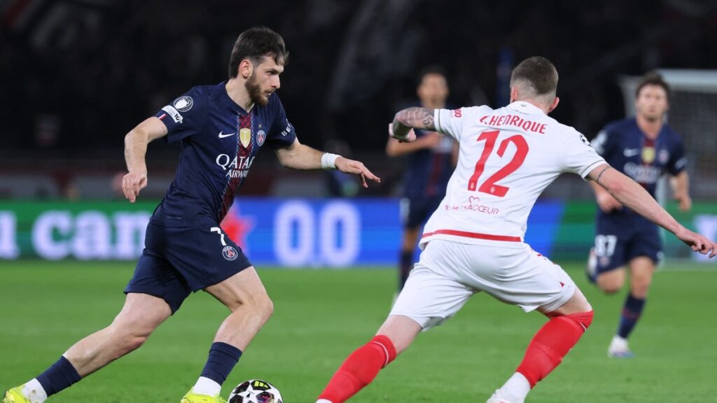 Ligue des champions : le PSG s'en sort contre Monaco et se hisse en huitièmes