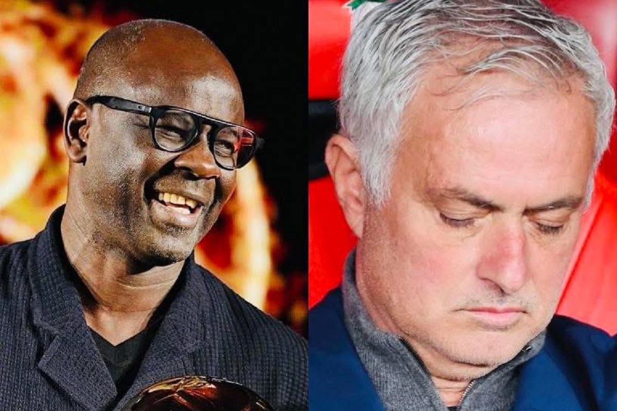 José Mourinho Lilian Thuram