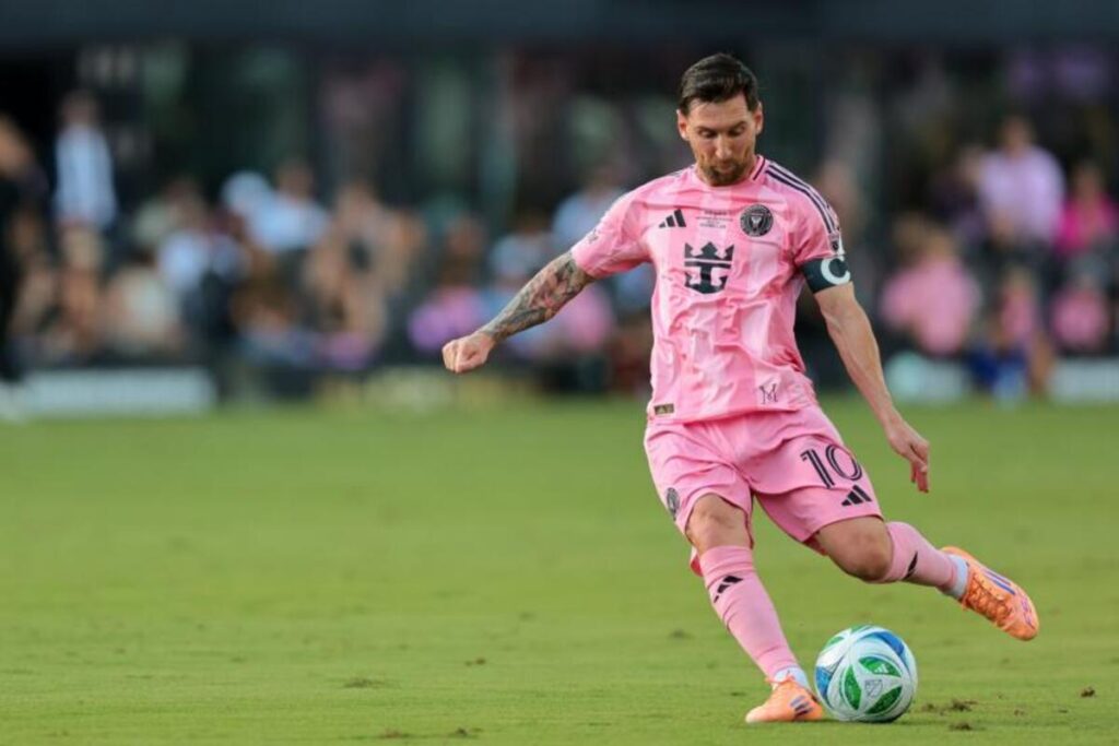 Messi marque son premier but de l'année avec Miami lors d'un match amical en Equateur