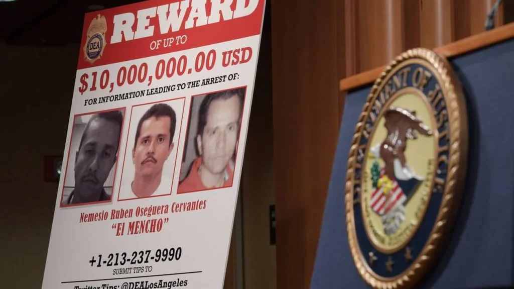 Mexique Nemesio Rubén Oseguera Cervantes El Mencho