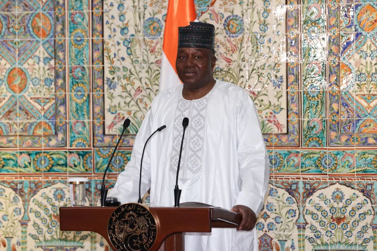 Niger général Tiani Afrique du Nord