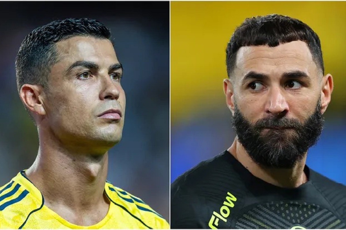 Karim Benzema Cristiano Ronaldo
