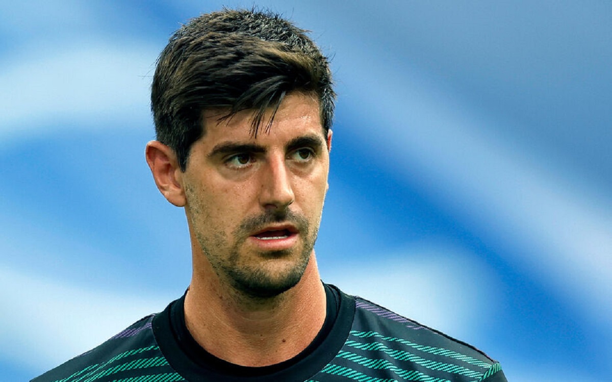 Thibaut Courtois Real Madrid Man City
