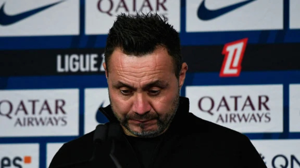 « On doit demander pardon », Roberto De Zerbi après l’humiliation infligé par le PSG
