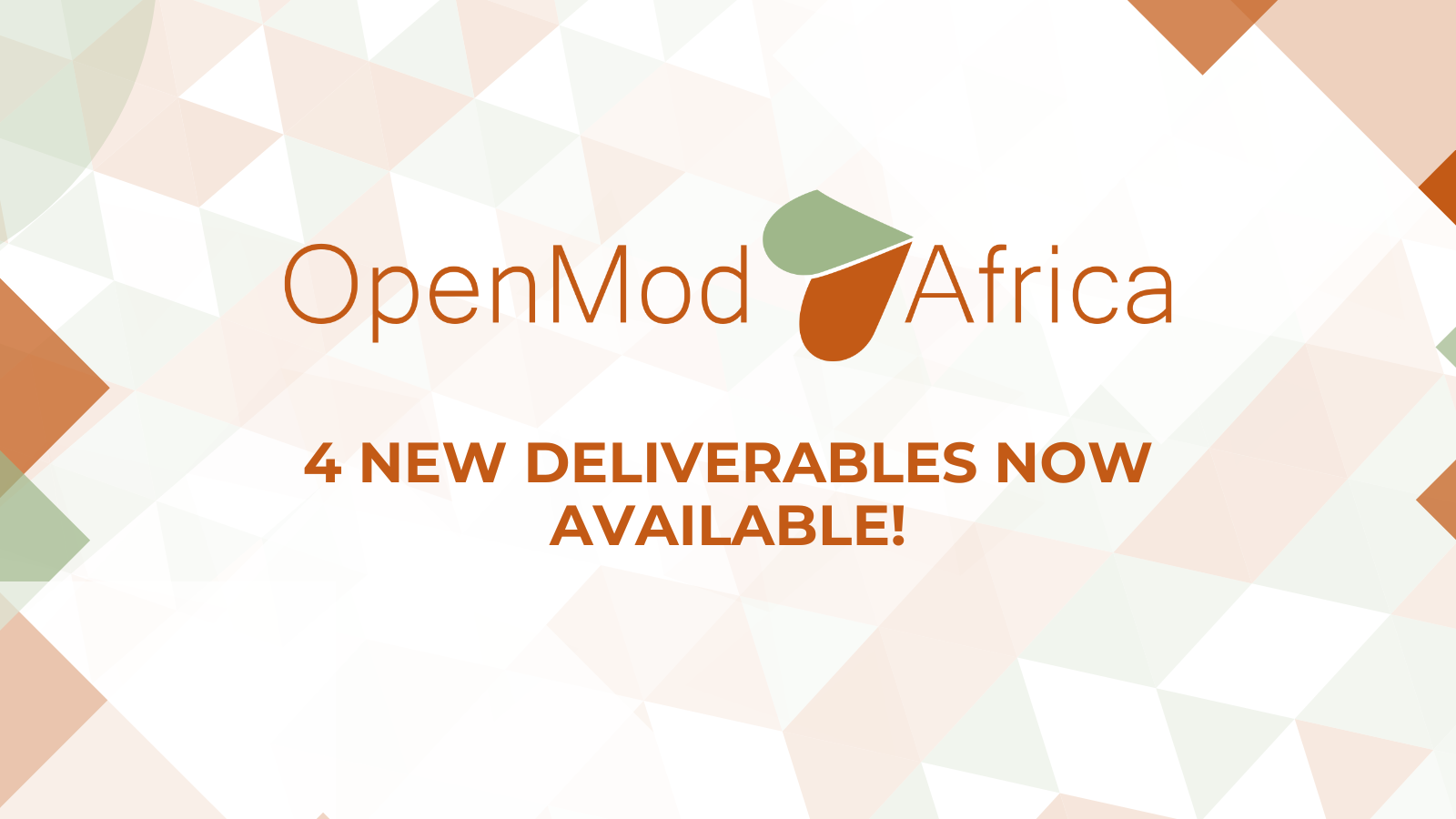 Recrutement de deux (2) stagiaires doctorants pour le projet OpenMod4Africa – Work Package 5 (18 février 2026)