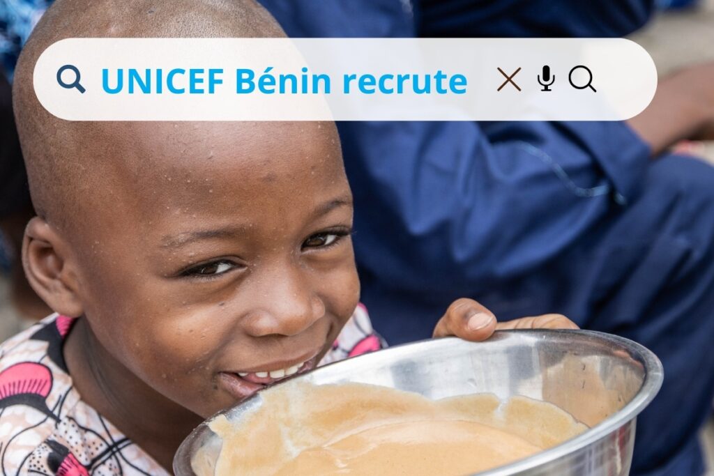 Opportunité d'emploi à l'UNICEF candidatez (05 février 2025)