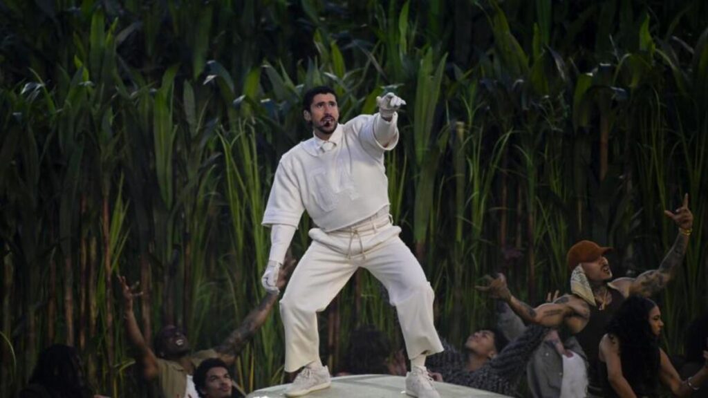 Pas de record d'audience pour Bad Bunny et le Super Bowl