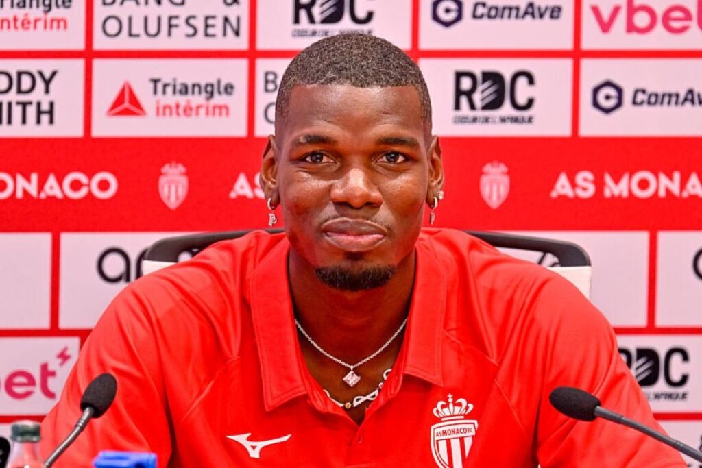 Paul Pogba AS Monaco DG club