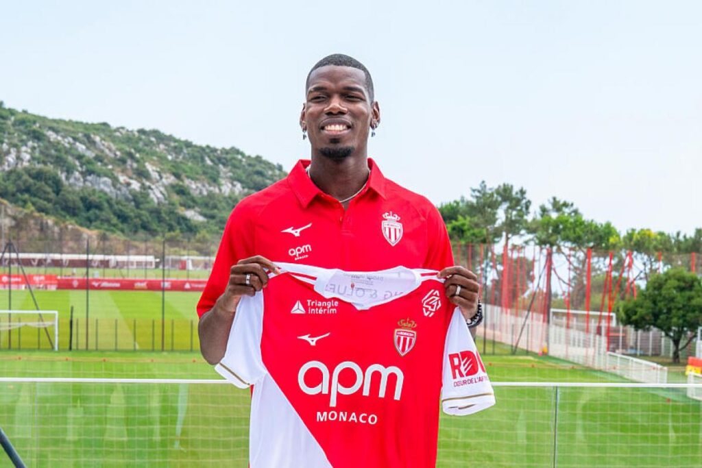 Simon Adingra Paul Pogba Monaco