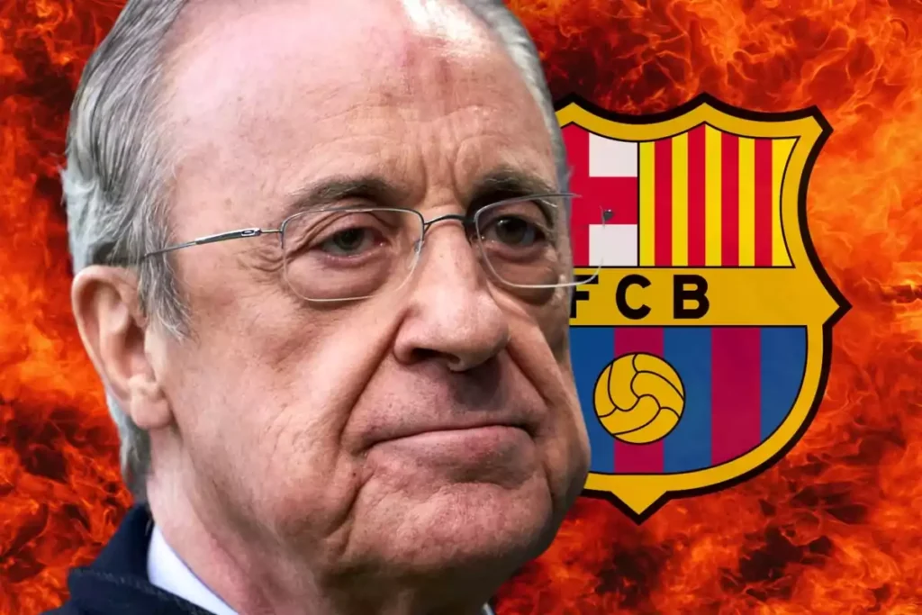 Florentino Pérez Real Madrid Barça
