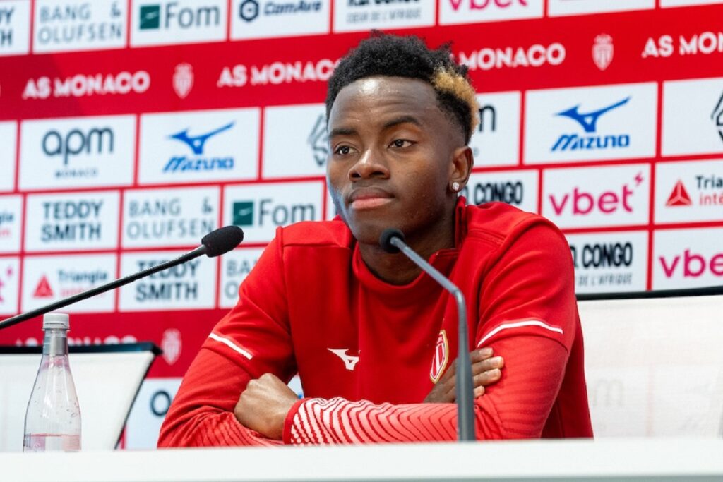 Simon Adingra AS Monaco