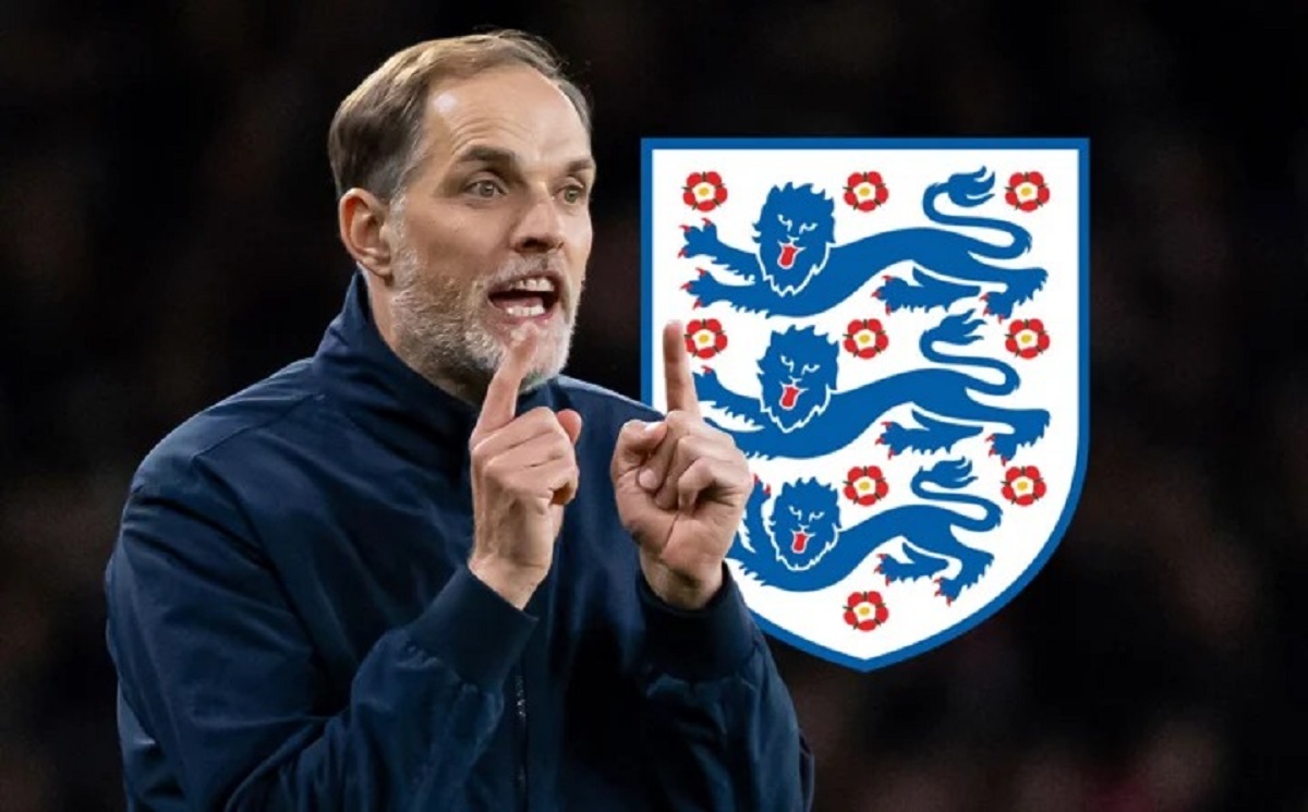 Thomas Tuchel Angleterre
