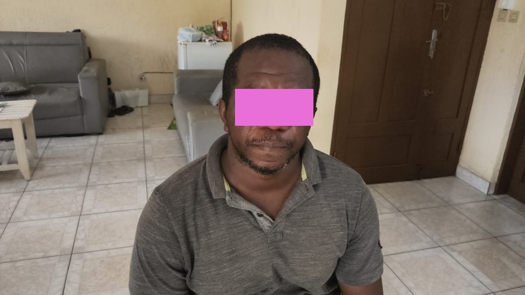 Togo, la police nationale a interpellé deux faussaires de cartes nationales d'identité à Avepozo