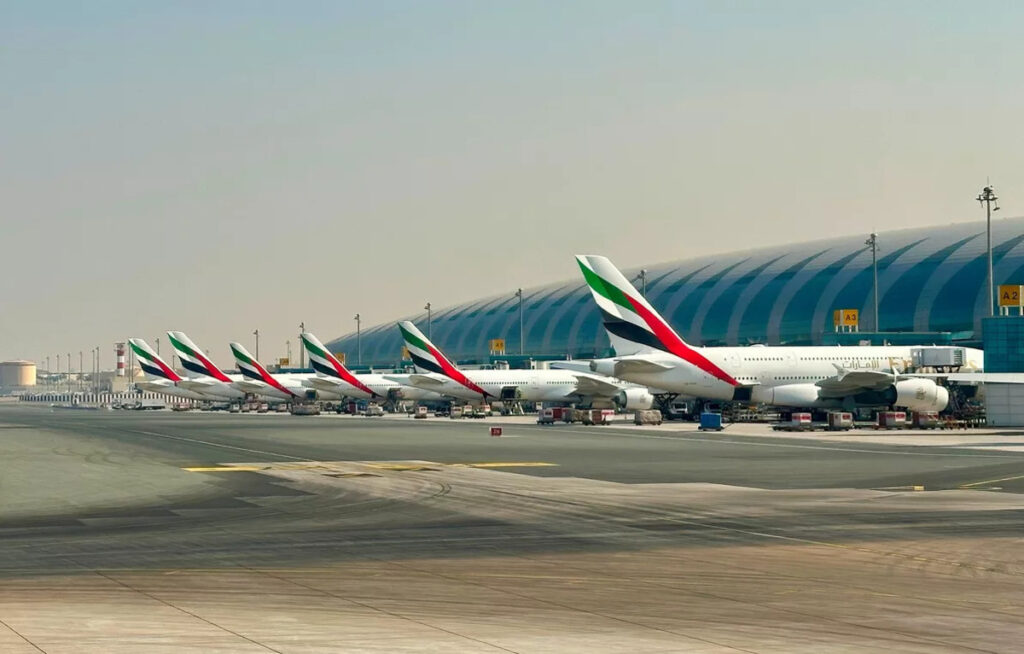 Trafic record à l'aéroport de Dubaï en 2025, avec 95,2 millions de passagers