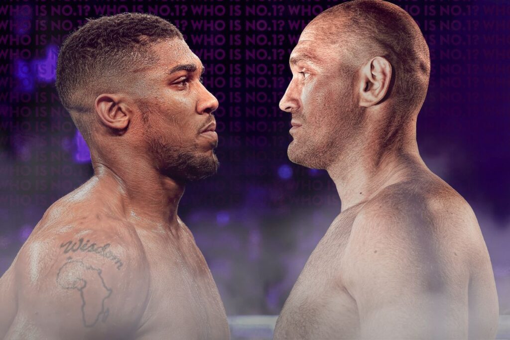 Tyson Fury boxeur britannique accident Joshua