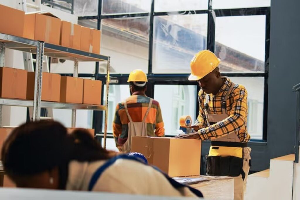 Recrutement Responsable Logistique