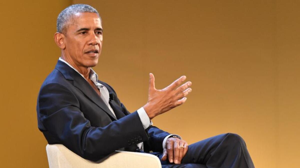 Vidéo raciste : Barack Obama dénonce un "spectacle de clowns"