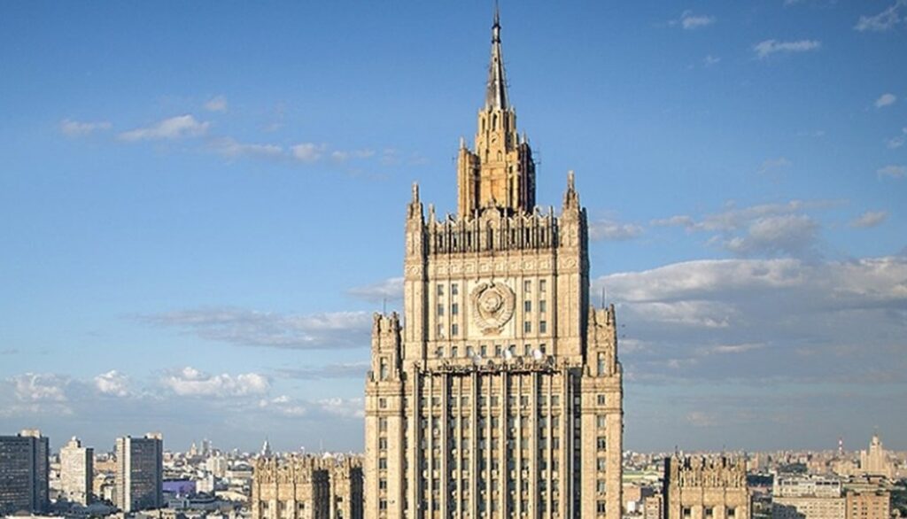 Ambassade de la Russie