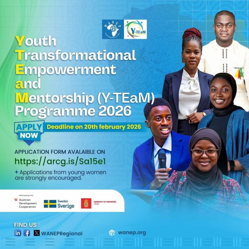 Appel à candidatures du Réseau Ouest-Africain pour l’Édification de la Paix (WANEP), postulez dès maintenant