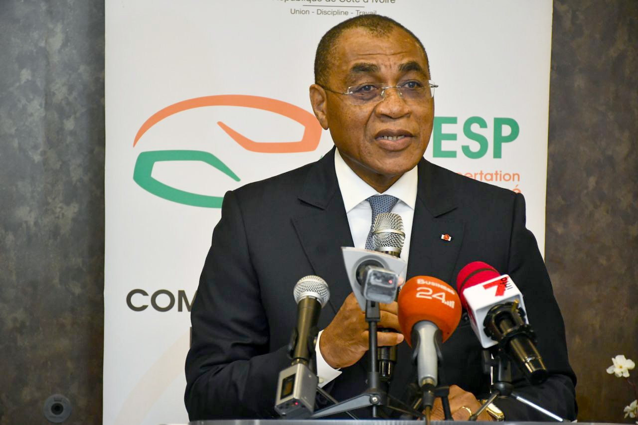 ministre ivoirien de l’Économie et des Finances, Adama Coulibaly
