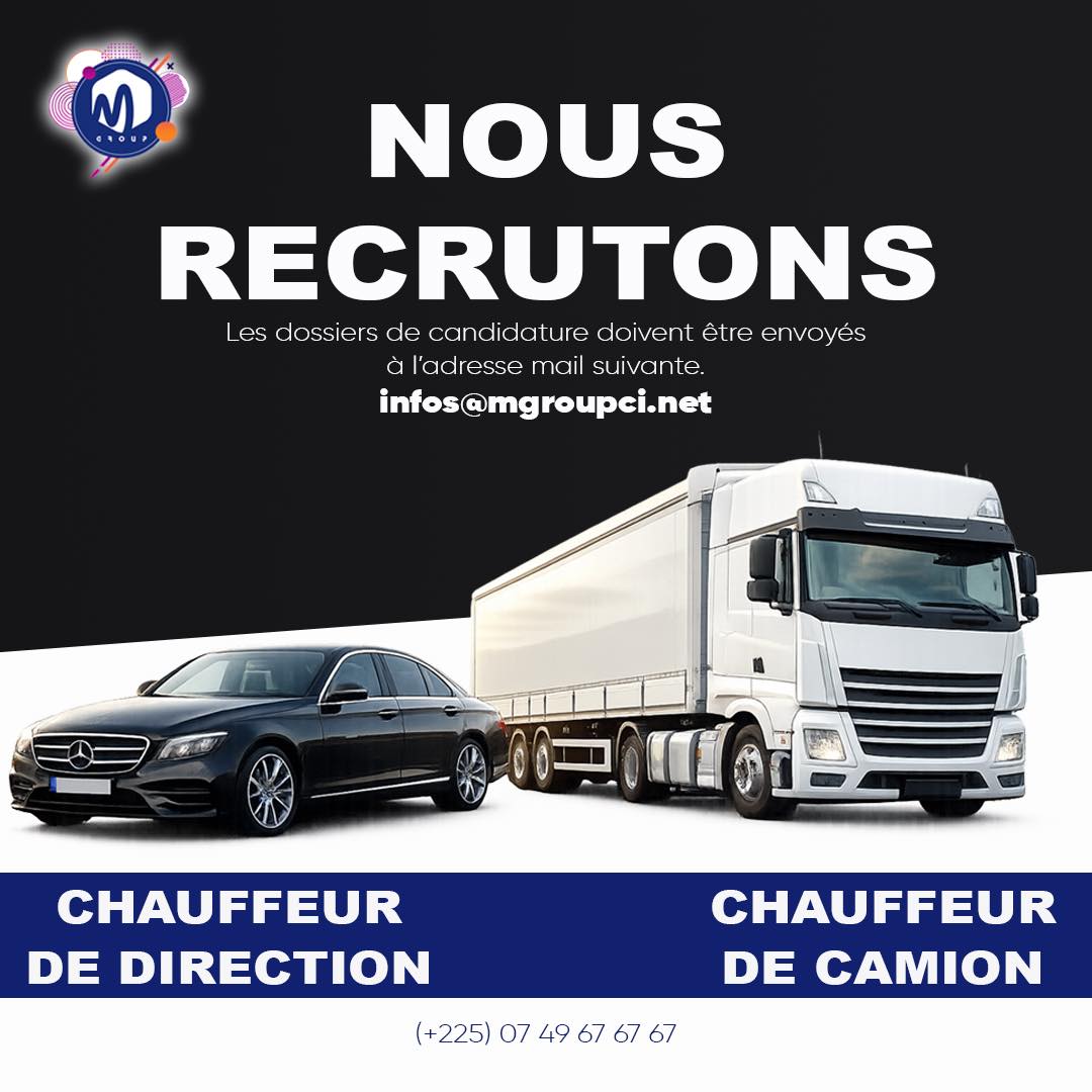 RECRUTEMENT EN COURS CHEZ MGROUP (25 mars 2026)