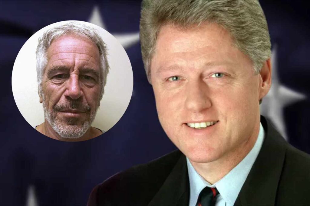 Bill Clinton Epstein