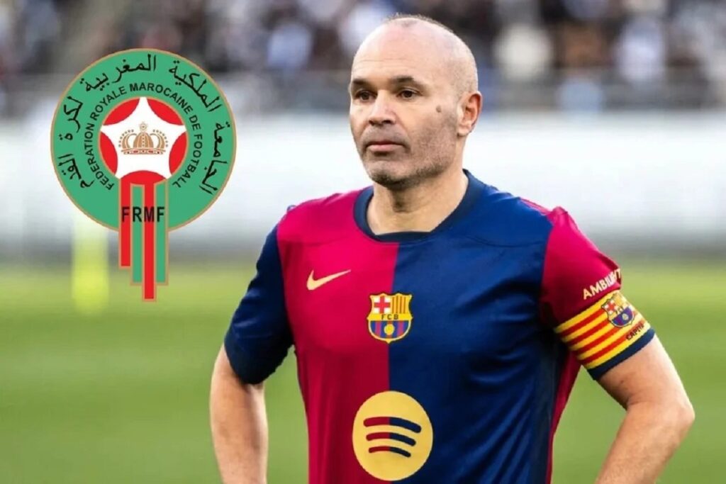 Maroc Andrés Iniesta
