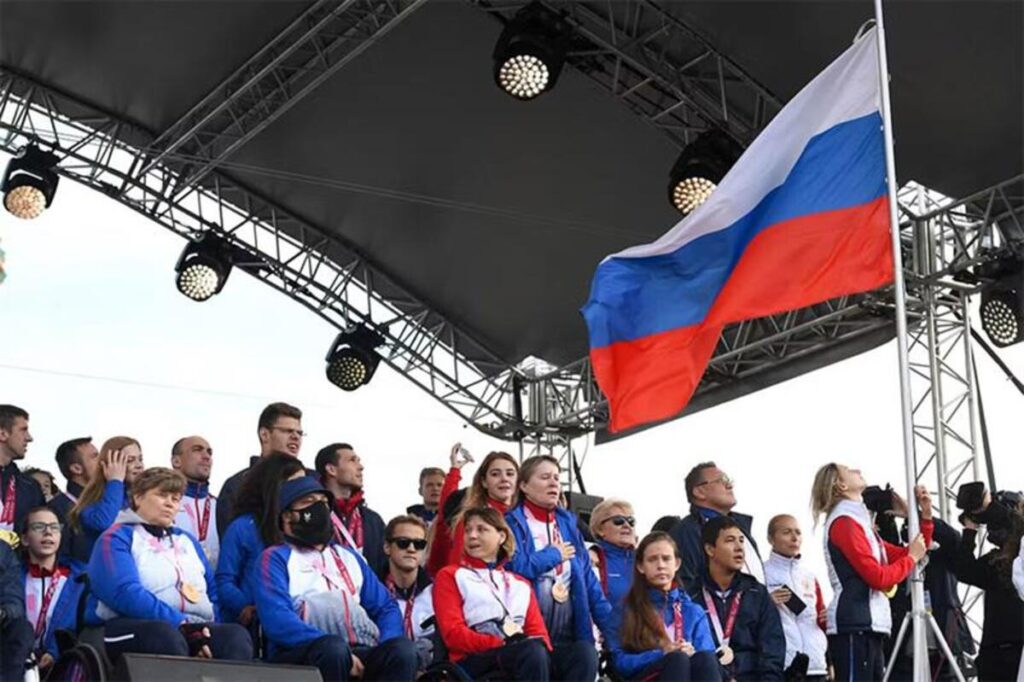 Au coeur de la polémique, la Russie fait son retour aux Jeux Paralympiques