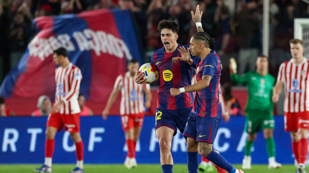 Barcelone-Atletico Madrid : à deux doigts d'une remontada le club catalan se fait éliminer