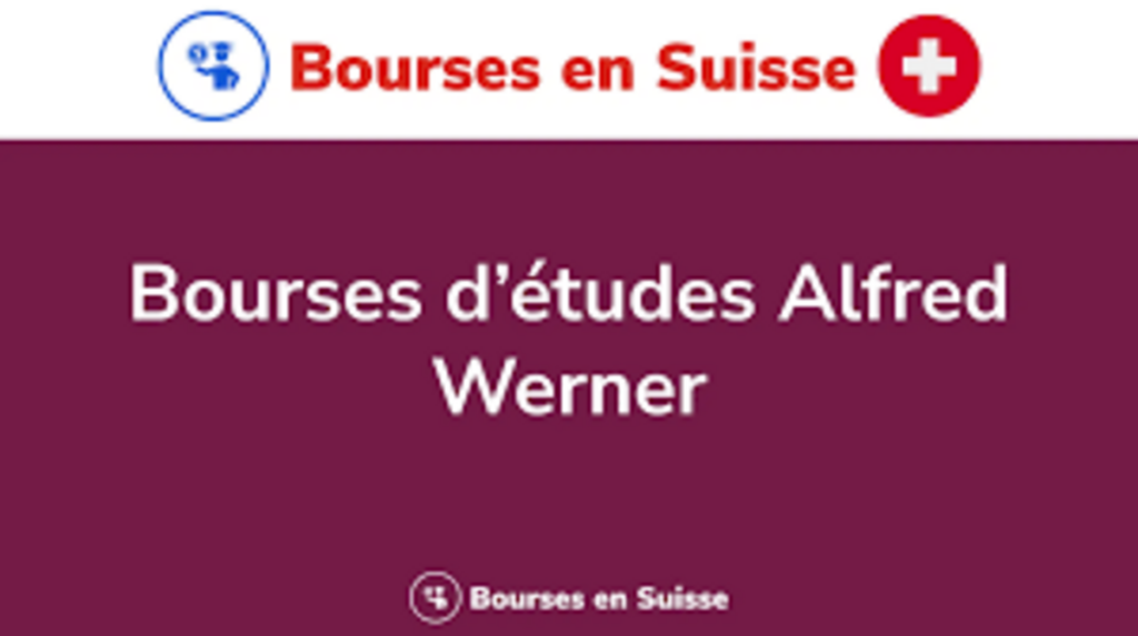 Bourse Alfred Werner pour un Master en chimie ou biopharmacie en Suisse ; postulez maintenant