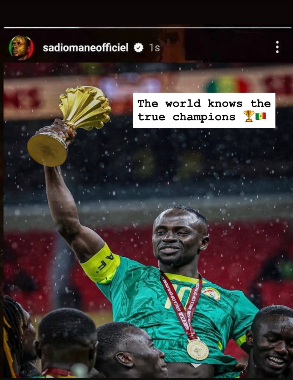 Sadio Mané CAN 2025