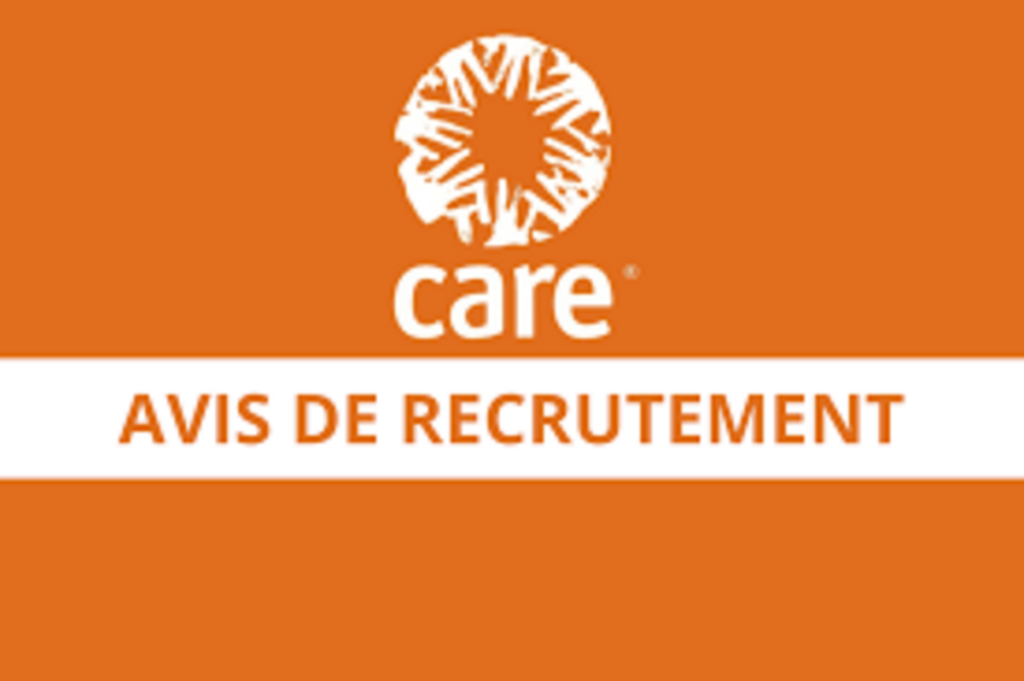 CARE Bénin/Togo recrute pour ces 2 postes (06 mars 2026)