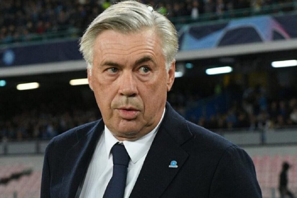 Man City Real Madrid Carlo Ancelotti