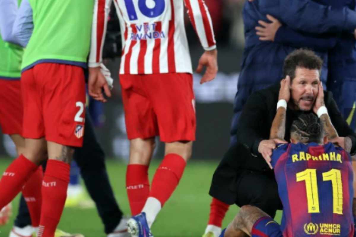 Atlético Barça