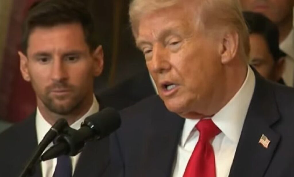 Donald Trump Lionel Messi