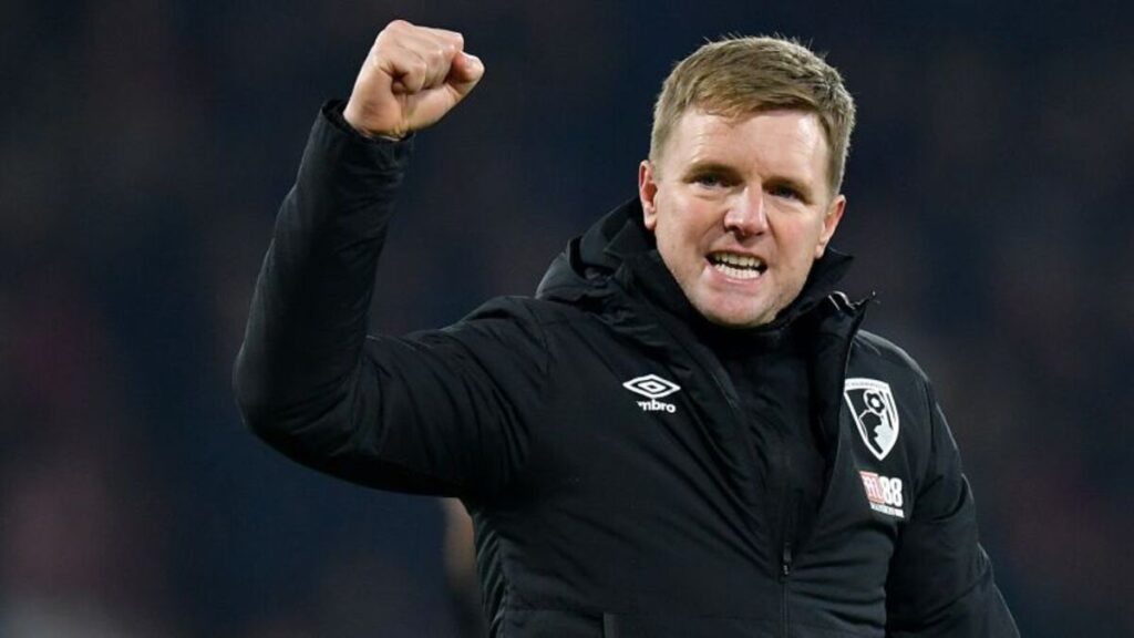 Eddie Howe : l'entraineur de Newcastle prévient le FC Barcelone
