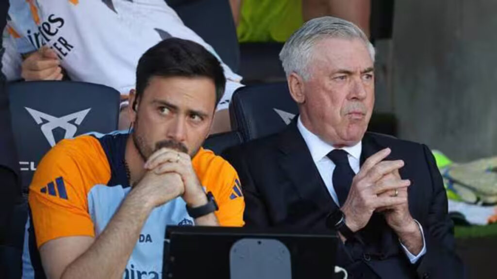 Foot : Davide Ancelotti de retour au côté de son père dans le staff du Brésil