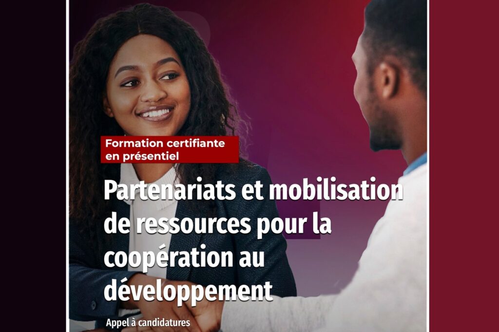 Formation en ligne et en présentiel certifiante de l’Université Senghor