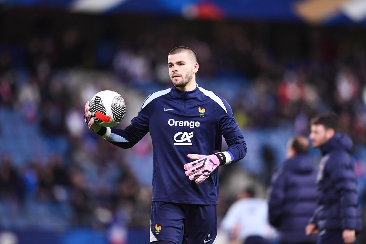 France Lucas Chevalier appelé pour la tournée américaine des Bleus, emmenés par Kylian Mbappé