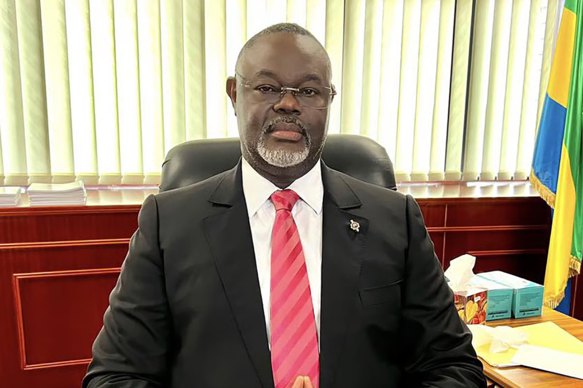 Herve Patrick Opiangah