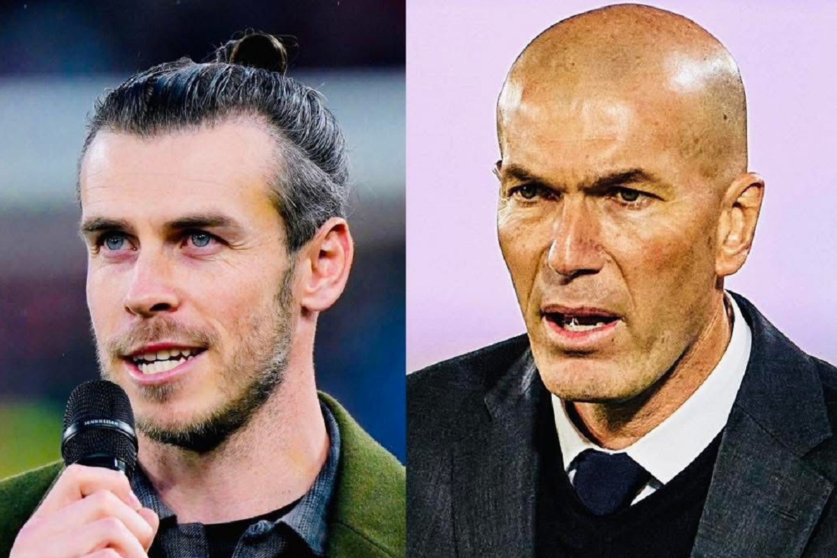 Gareth Bale Zinédine Zidane
