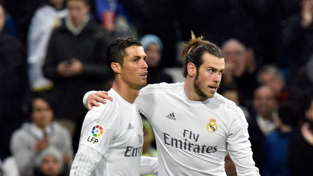 Gareth Bale Cristiano Ronaldo
