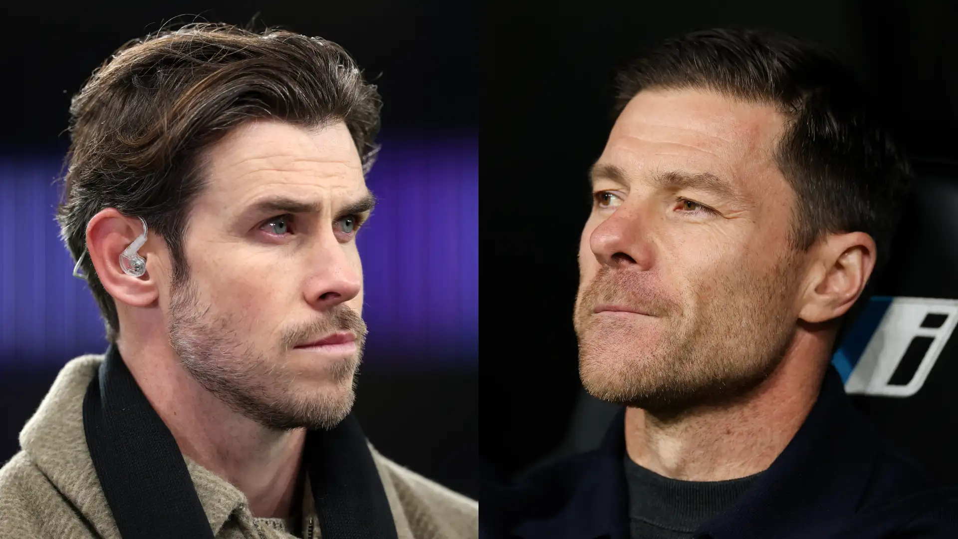 Gareth Bale Xabi Alonso