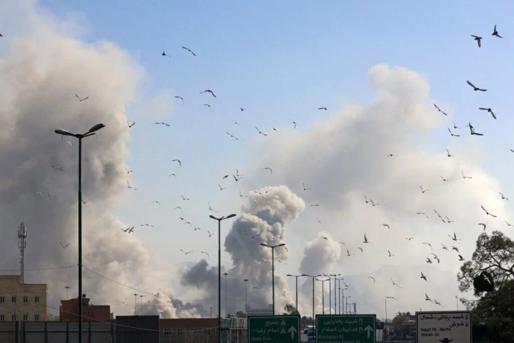 Guerre au Moyen-Orient