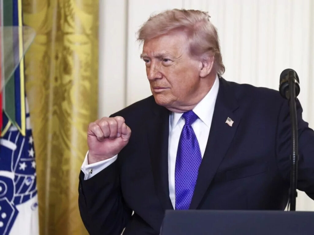 Guerre contre l'Iran : les quatre objectifs de Donald Trump