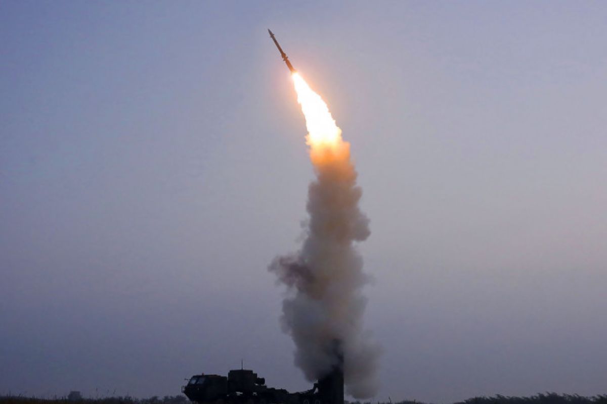 Corée du Nord missiles balistiques