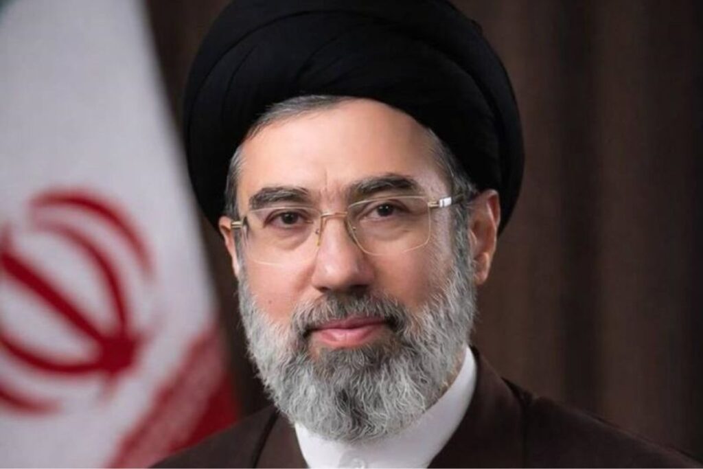 Iran guide suprême Mojtaba Khamenei