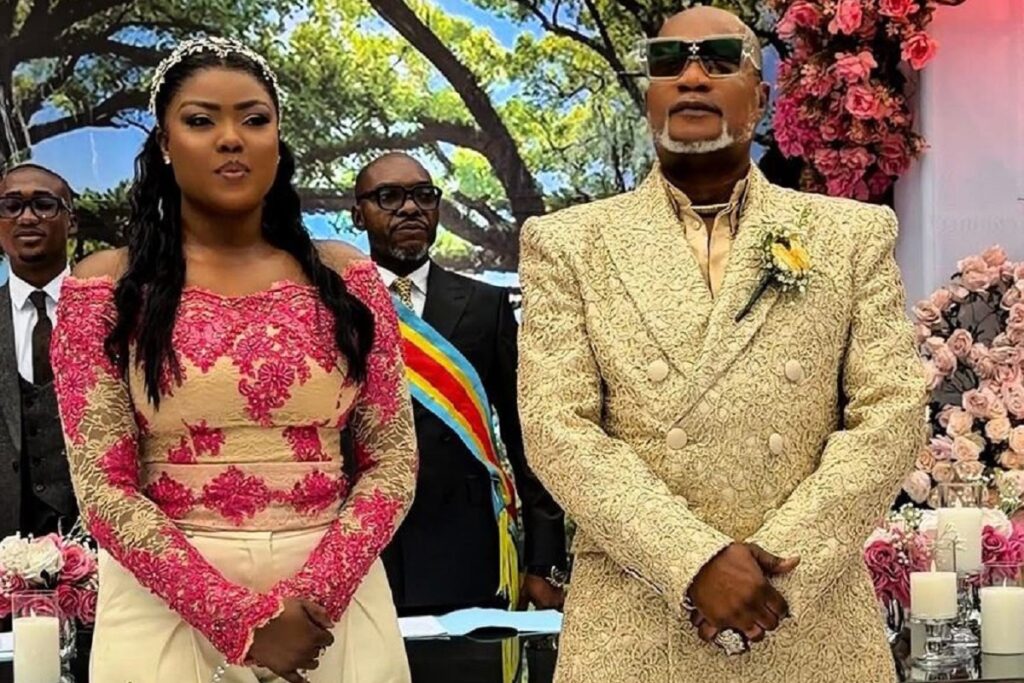 Koffi Olomidé Cindy Le Cœur