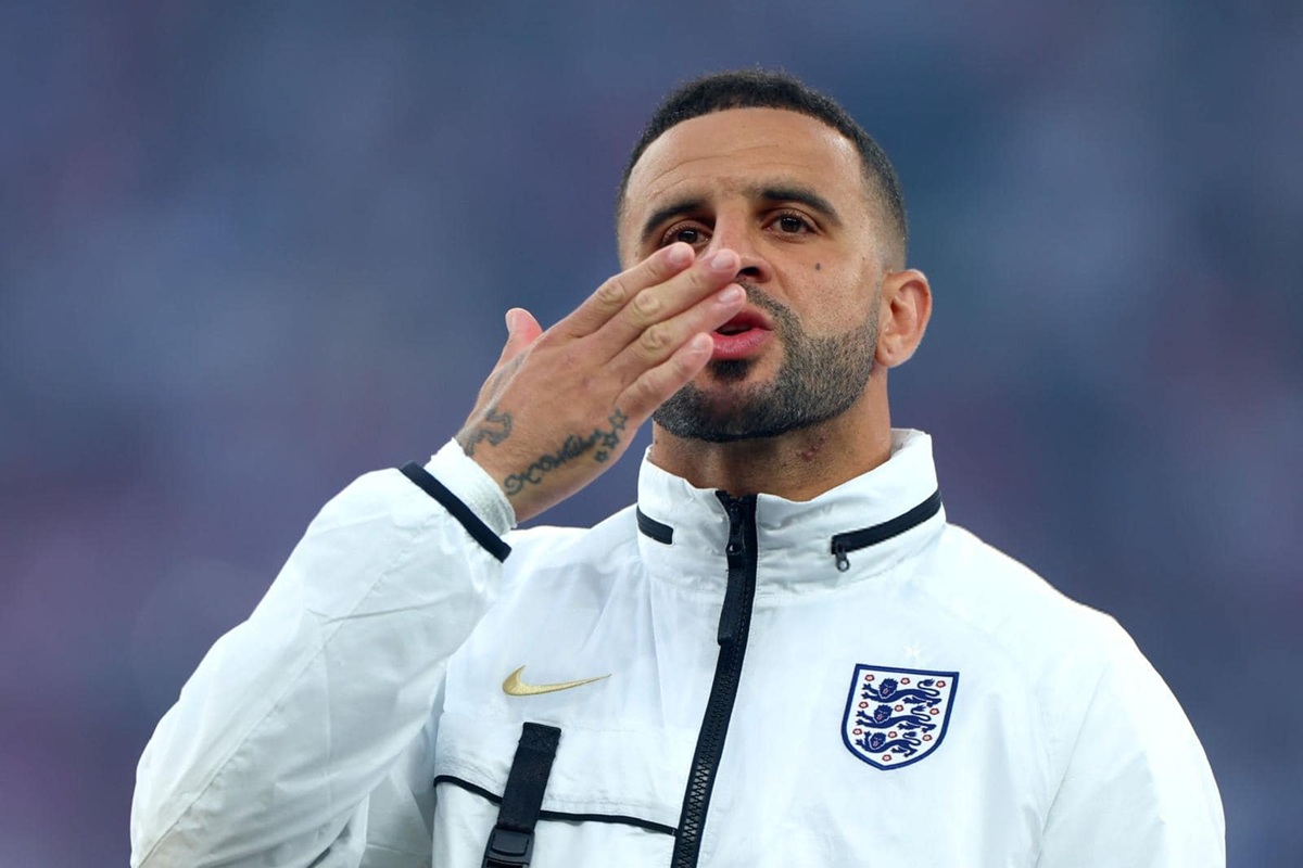 Kyle Walker le joueur met fin à sa carrière internationale