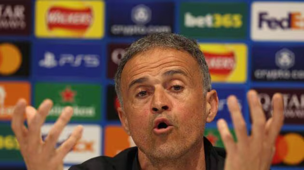 LDC / PSG-Liverpool : les premières impressions de Luis Enrique